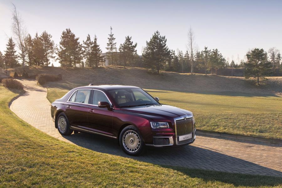  Aurus Senat S600 (412300) 2018 года  (фото 37 из 40)